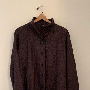Silk Eileen Fisher Jacket
